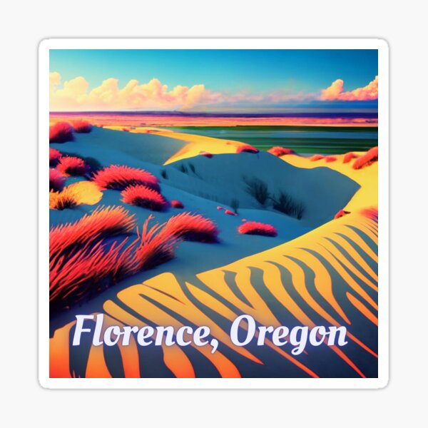 Item preview, Florence Oregon Sand Dunes designed and sold by OregonsOwn.