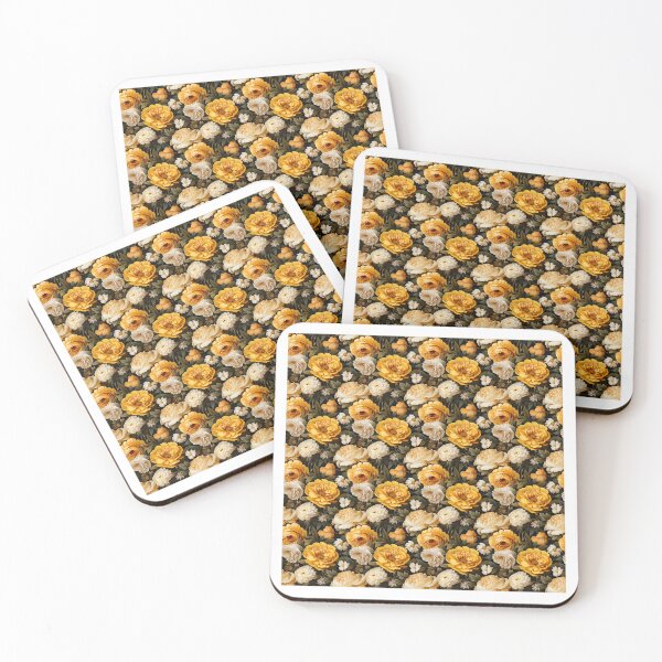 Item preview, Luxurious Floral Pattern with Roses and Peonies designed and sold by BloomPattern.