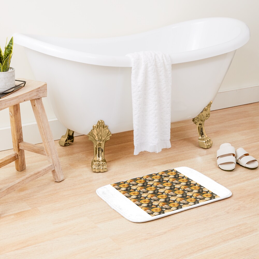 Item preview, Bath Mat designed and sold by BloomPattern.