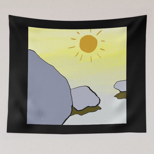 Item preview, Golden Morning Embrace designed and sold by WuooeWove.