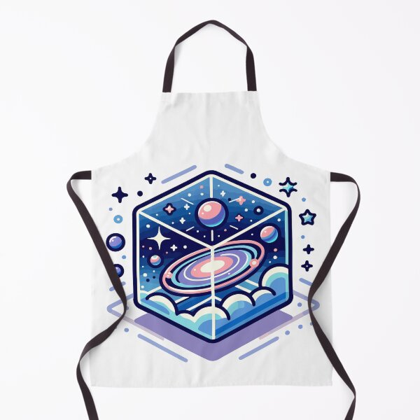 Item preview, Vibrant Cosmic Galaxy Cube designed and sold by OniumEth.