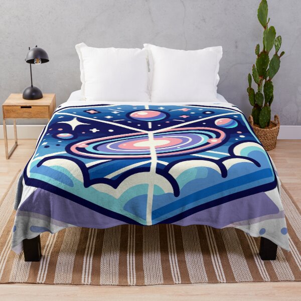 Item preview, Vibrant Cosmic Galaxy Cube designed and sold by OniumEth.
