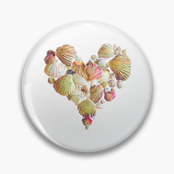 Item preview, Heart of Shells  designed and sold by Tom Sachse.