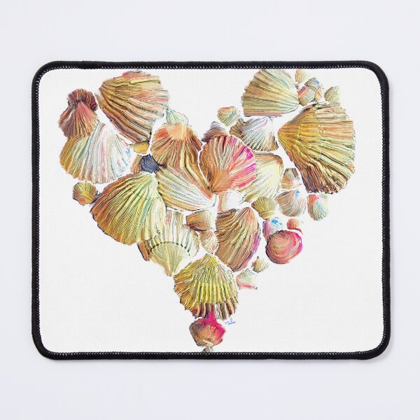 Item preview, Heart of Shells  designed and sold by Tom Sachse.