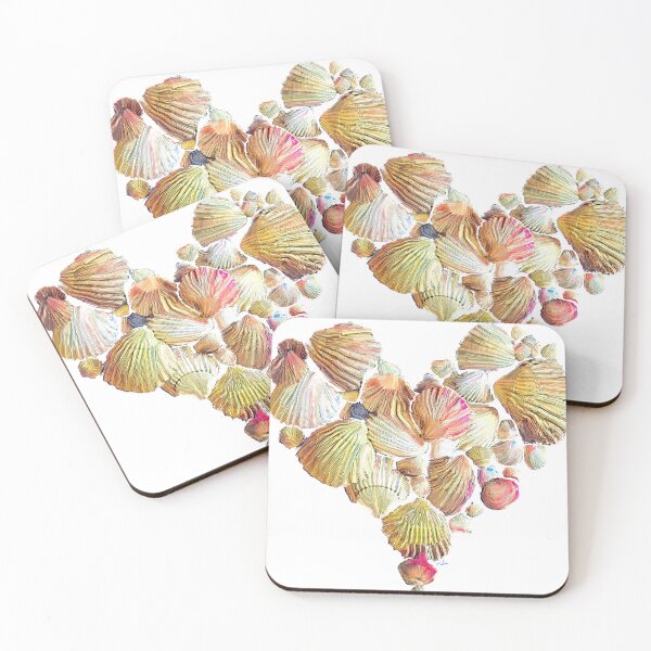 Item preview, Heart of Shells  designed and sold by Tom Sachse.