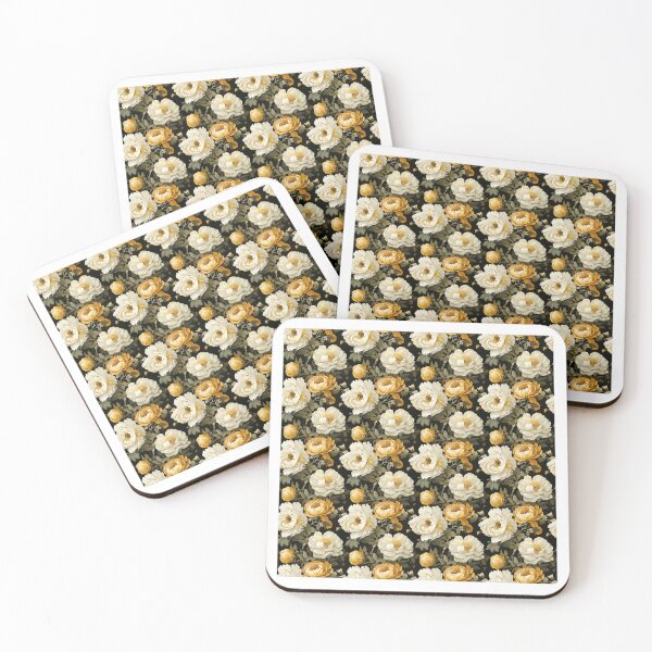 Item preview, Luxurious Floral Pattern with Roses and Peonies designed and sold by BloomPattern.