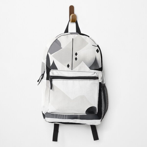 Artikelvorschau, Entdecken Sie "Simplistic & Minimalistic Snowy Winter Alps" mit Bauhaus-Flair entworfen und verkauft von ArtificialGenes.