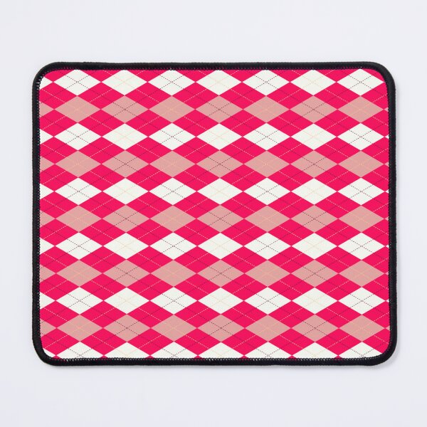 Item preview, The Argyle, red, pink and white designed and sold by D- Day.