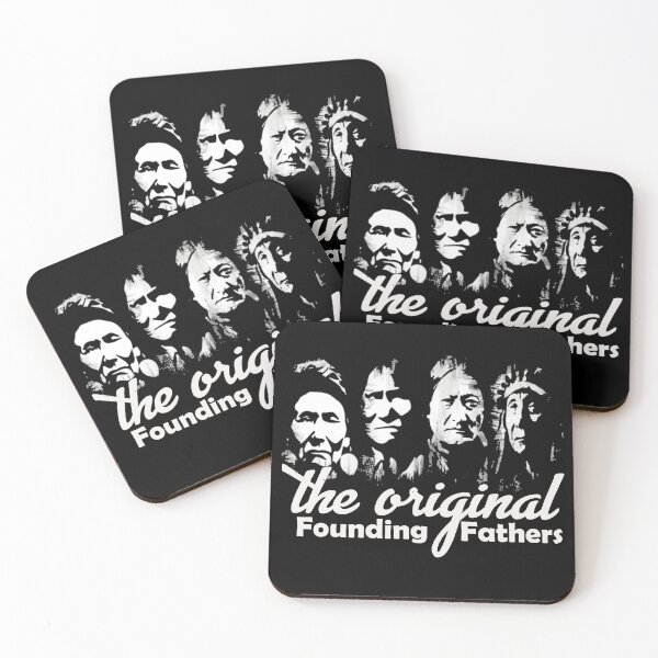 Item preview, The Original Founding Fathers - Native American designed and sold by mixedshop.
