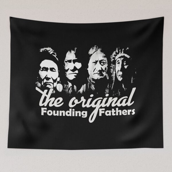 Item preview, The Original Founding Fathers - Native American designed and sold by mixedshop.