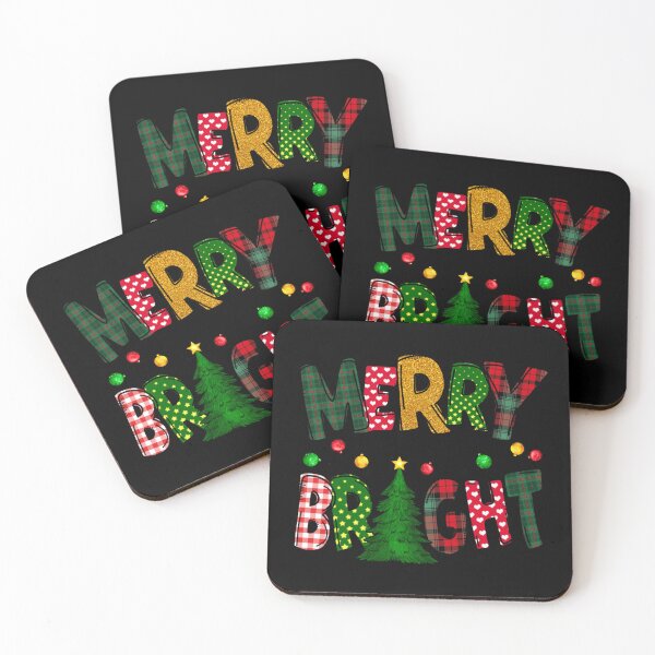 Item preview, Merry and Bright Colorful Christmas  designed and sold by uFit.