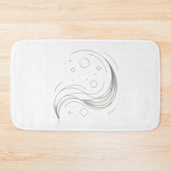Item preview, Graceful Geometry: When Lines Meet Shapes designed and sold by ericksgarcia.