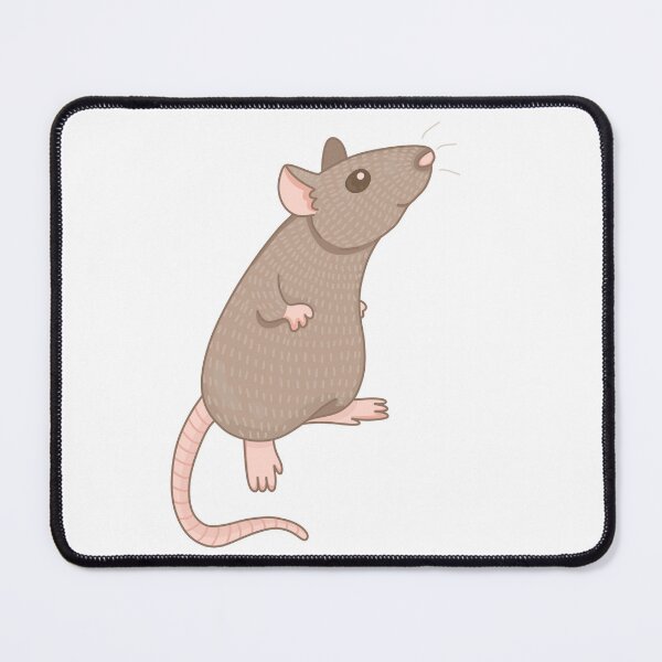 Item preview, cute brown pet rat designed and sold by loulou-artifex.