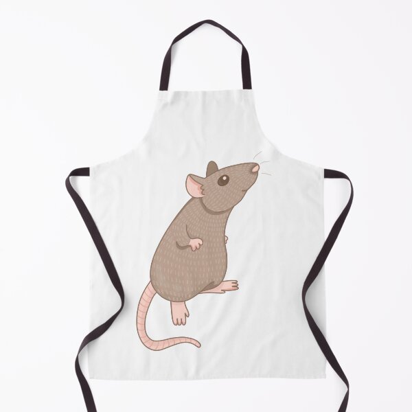Item preview, cute brown pet rat designed and sold by loulou-artifex.