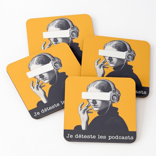 Item preview, I hate podcasts - anonymous testimonial designed and sold by Ihatepodcasts.