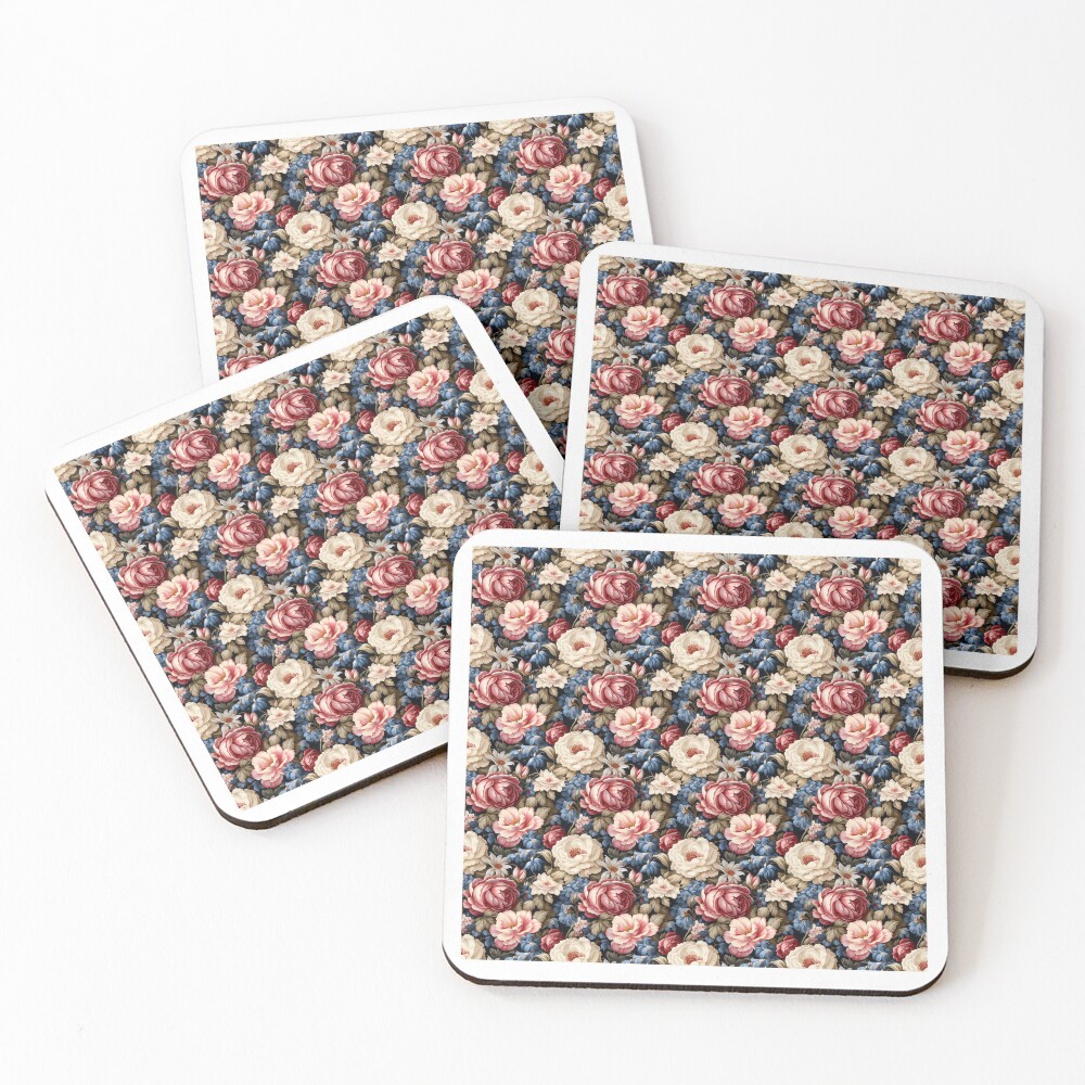 Item preview, Coasters (Set of 4) designed and sold by BloomPattern.