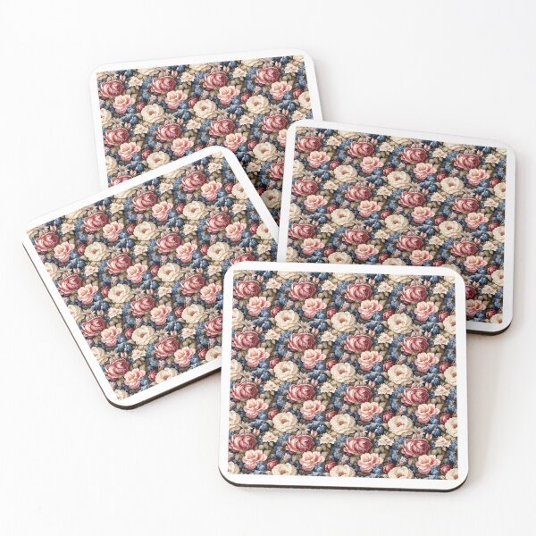 Item preview, Luxurious Floral Pattern with Roses and Peonies designed and sold by BloomPattern.