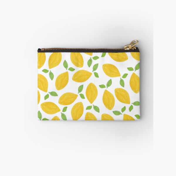 Item preview, lemon pattern watercolor designed and sold by albacarballo.