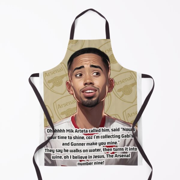 Item preview, Gabriel Jesus chant designed and sold by Charlotte Hawkins.