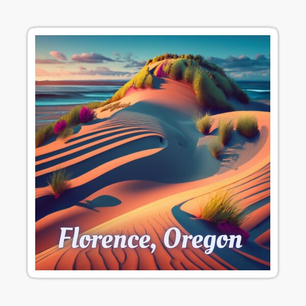 Item preview, Florence Oregon Sand Dunes designed and sold by OregonsOwn.