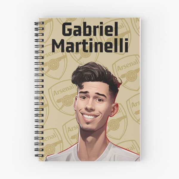Item preview, Gabriel Martinelli designed and sold by Charlotte Hawkins.