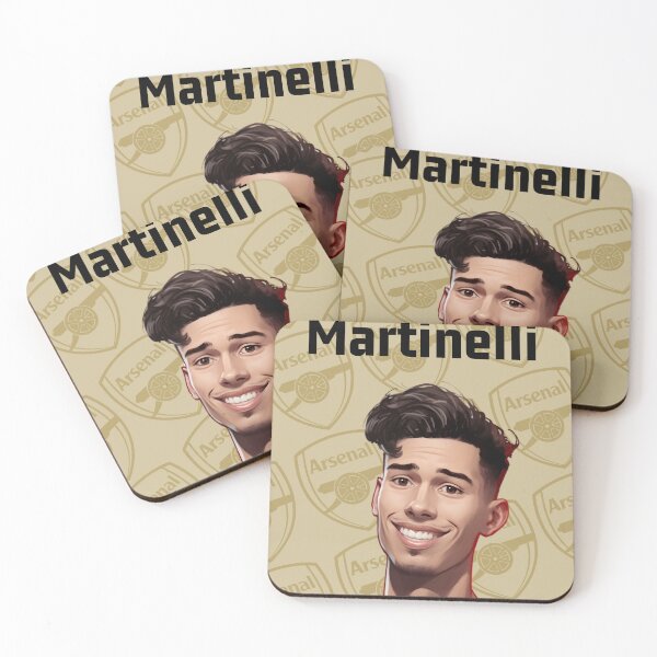 Item preview, Gabriel Martinelli designed and sold by Charlotte Hawkins.