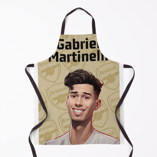 Item preview, Gabriel Martinelli designed and sold by Charlotte Hawkins.