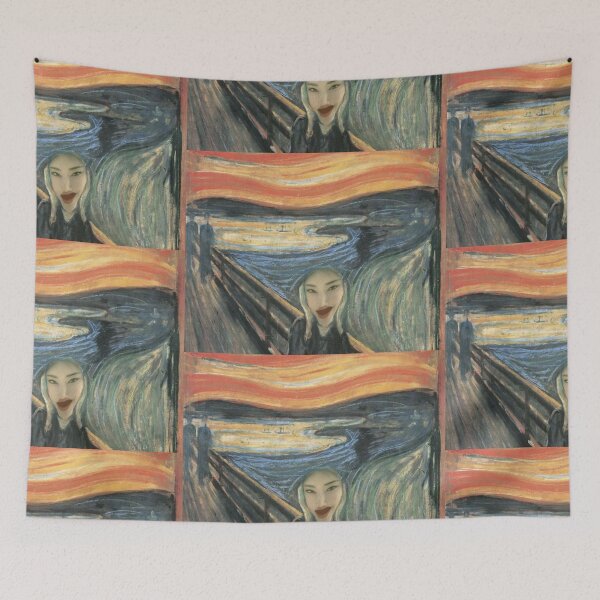 Item preview, The Jiafei Scream designed and sold by DraconicKitty.