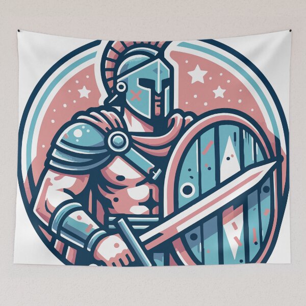 Item preview, Starry Knight - Celestial Armor Guardian designed and sold by OniumEth.