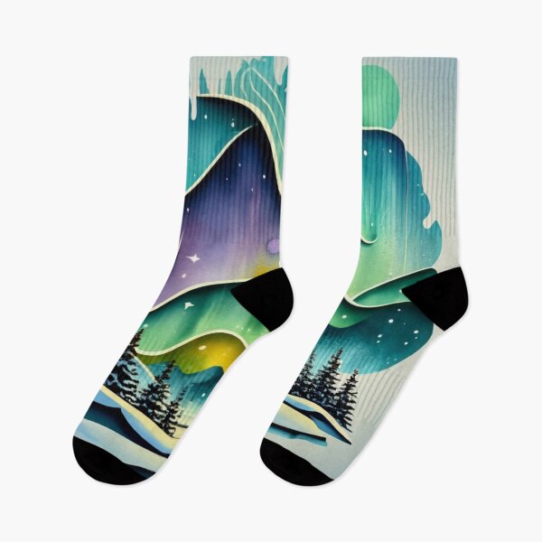 Item preview, Northern Lights designed and sold by Gustavo Navarro.