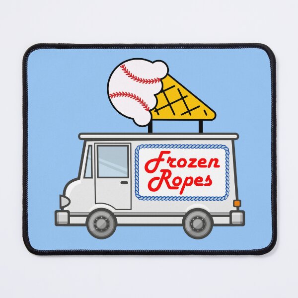 Item preview, Frozen Ropes Ice Cream Truck designed and sold by BAT-AND-BOUJIE.