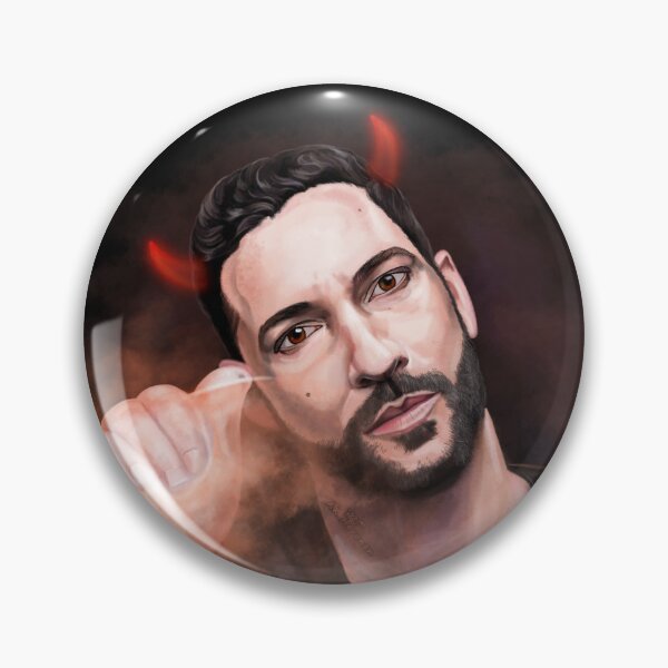 Item preview, Devil Tom Ellis Painting designed and sold by AK-Hevonen.