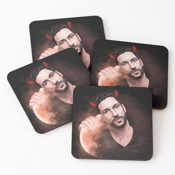 Item preview, Devil Tom Ellis Painting designed and sold by AK-Hevonen.