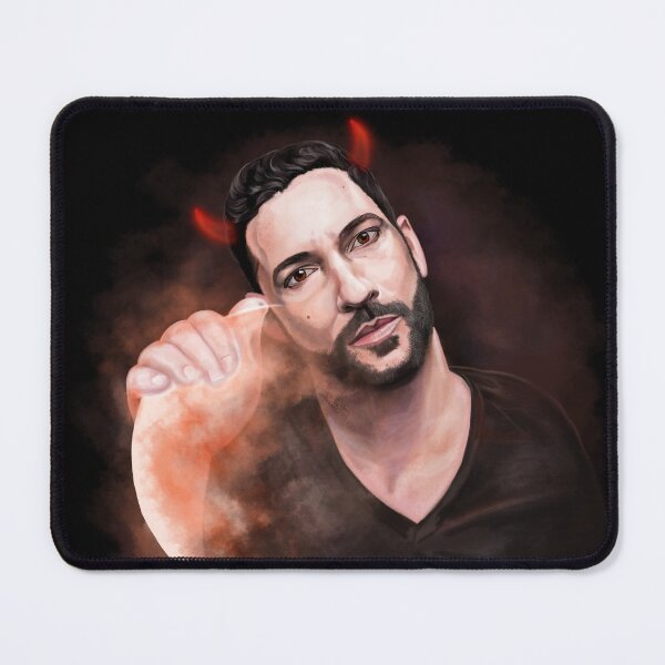 Item preview, Devil Tom Ellis Painting designed and sold by AK-Hevonen.
