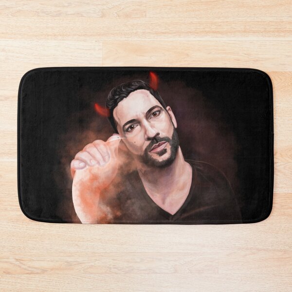 Item preview, Devil Tom Ellis Painting designed and sold by AK-Hevonen.