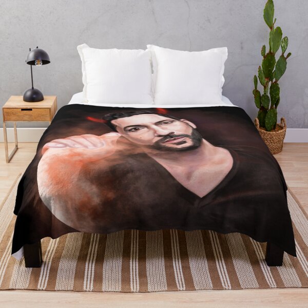 Item preview, Devil Tom Ellis Painting designed and sold by AK-Hevonen.