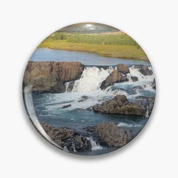 Item preview, Glanni Waterfall Iceland designed and sold by EzrasTrinkets.