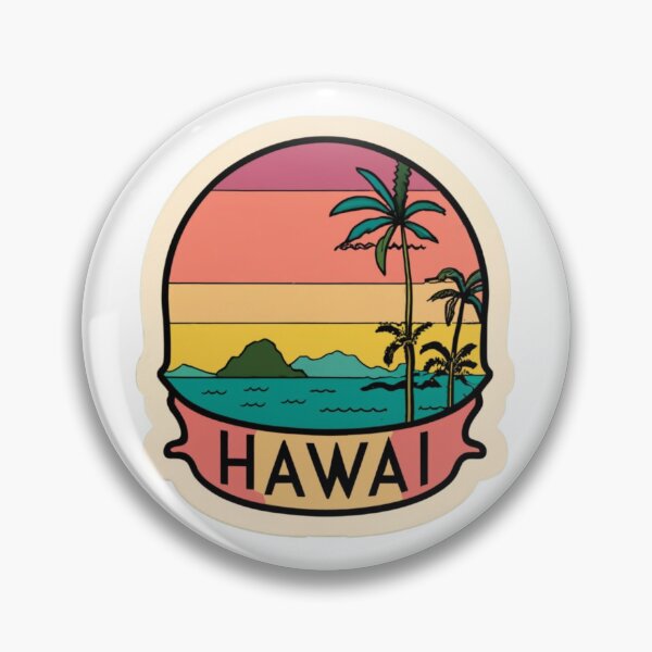 Item preview, Dibujado el atardecer de Hawaii designed and sold by CircinusStore.