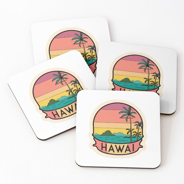 Item preview, Dibujado el atardecer de Hawaii designed and sold by CircinusStore.