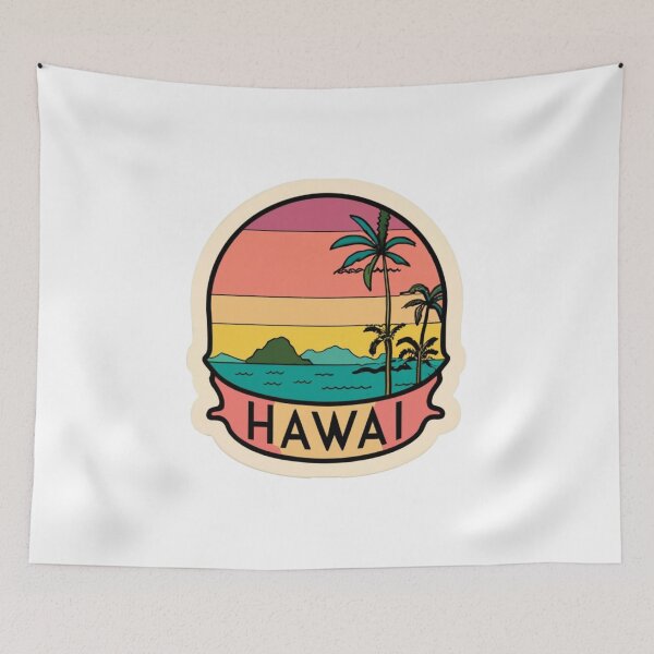 Item preview, Dibujado el atardecer de Hawaii designed and sold by CircinusStore.
