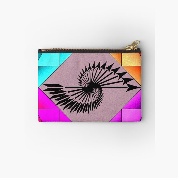 Item preview, Arrows swirling around the center of four colored squares designed and sold by Bigrow.