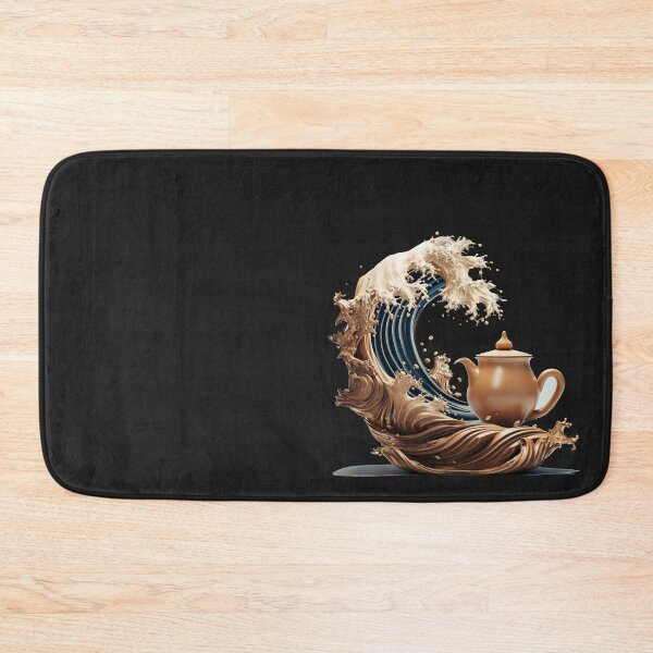 Item preview, The Great Wave Kanagawa of Coffee designed and sold by zand-n-zive.