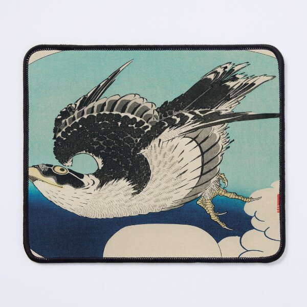 Item preview, Katsushika Hokusai Poster Hawk in Fligh designed and sold by Suzana Djordjevic.