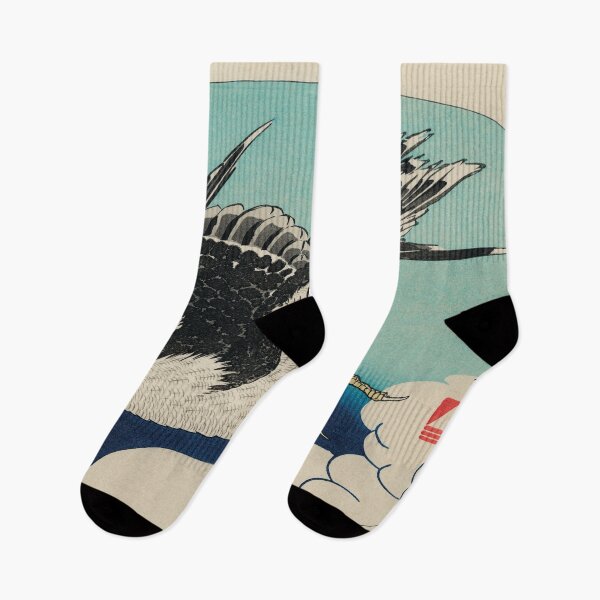 Item preview, Katsushika Hokusai Poster Hawk in Fligh designed and sold by Suzana Djordjevic.
