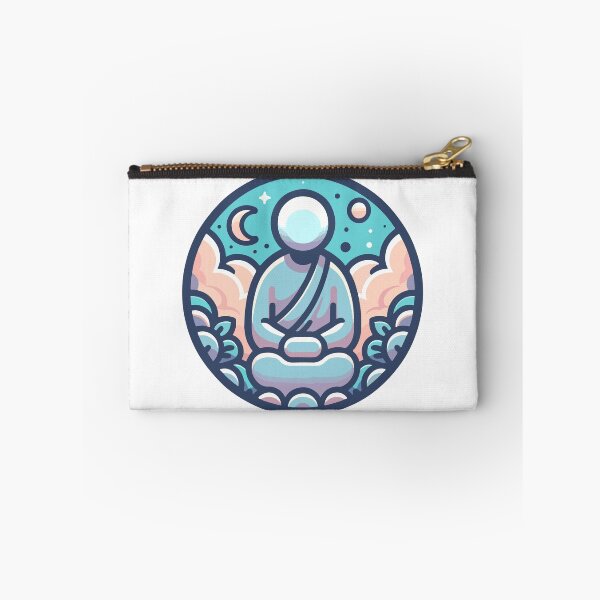 Item preview, Cosmic Meditation - Tranquil Moonlit Serenity designed and sold by OniumEth.
