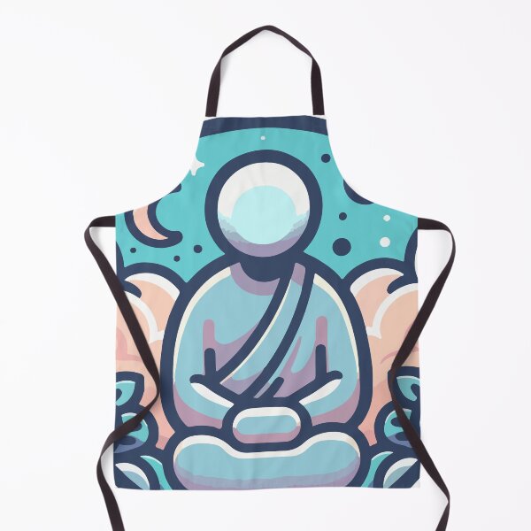 Item preview, Cosmic Meditation - Tranquil Moonlit Serenity designed and sold by OniumEth.