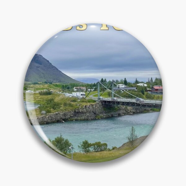 Item preview, Selfoss Iceland designed and sold by EzrasTrinkets.