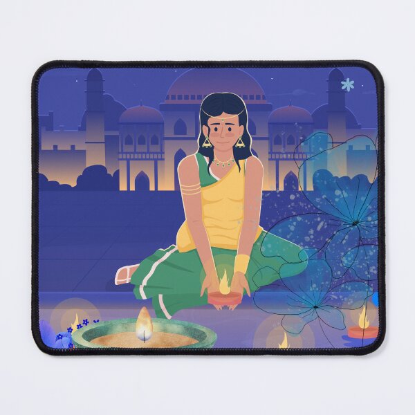 Item preview, Let us Get together for Happy Diwali Welcome the "The Festival of Lights",Happy "Deepawali" (Diwali) designed and sold by Oorviart.