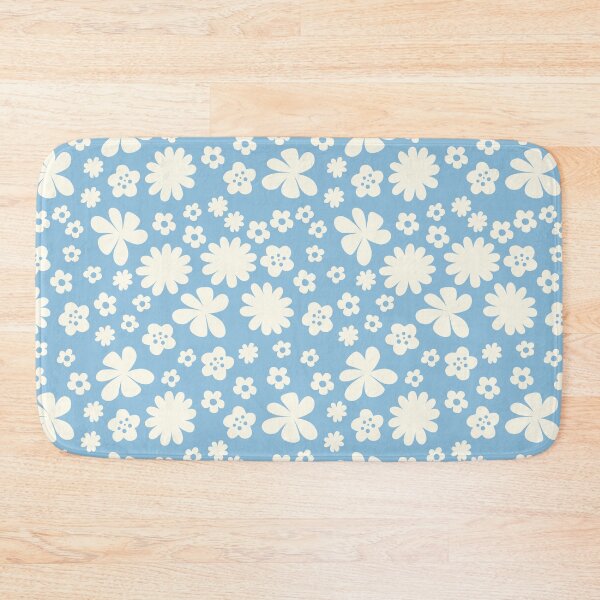 Item preview, BLUE FLOWER POWER MODERN BOHO KIDS ROOM designed and sold by blomastudios.