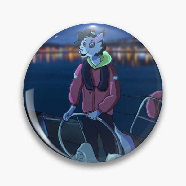 Item preview, Furry Boat Art designed and sold by Wilbur Barclay.